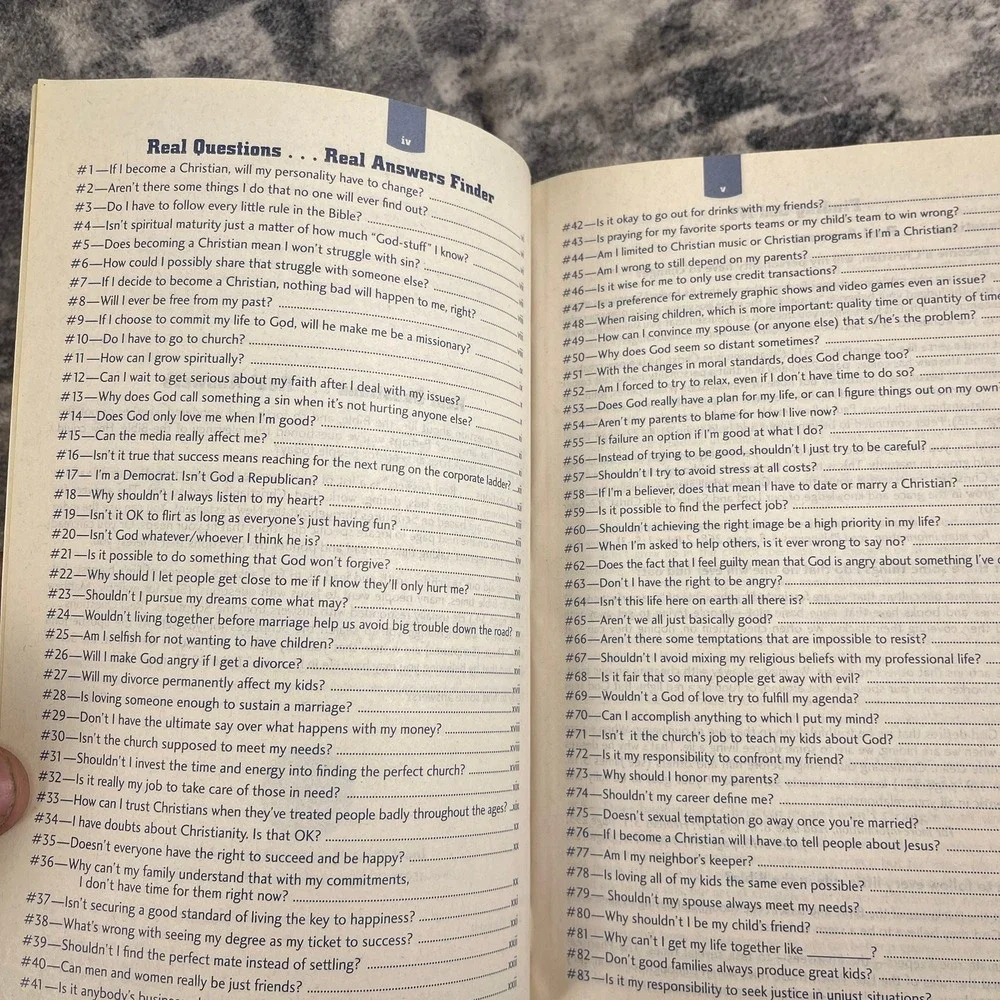 Biblica NIV New Testament‎ Finding God Paperback Real Answers Finder